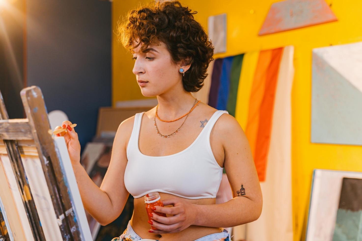 Processus créatif et développement artistique